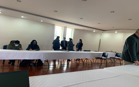 <strong>SOCIALIZACIÓN DEL BORRADOR DE LA LEY ORGÁNICA</strong>